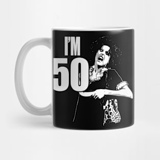 Im 50 salley omalley Mug